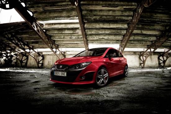 Seat ibiza bocanegra