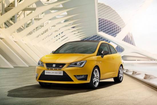 Seat ibiza cupra koncept