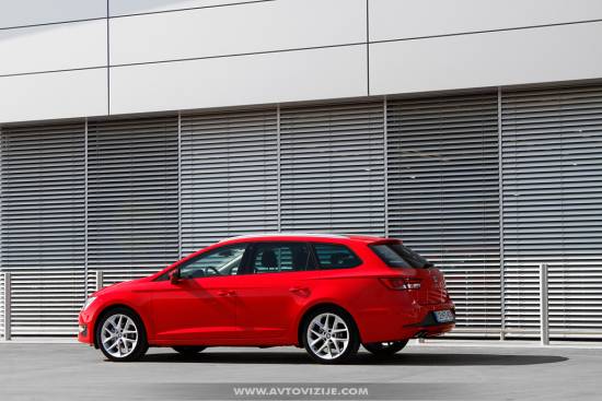 SEAT leon ST, slovenska predstavitev