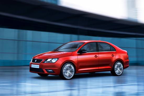 Seat toledo concept