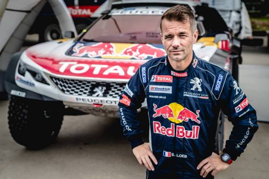 Sébastien Loeb bo s svojim talentom pomagal vsem znamkam skupine PSA
