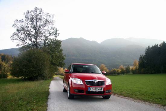 Škoda fabia 1,6 16v sport