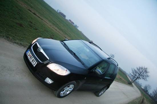 Škoda roomster 1,9 TDI comfort