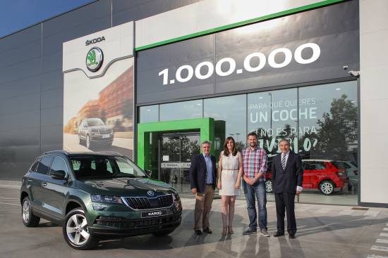 Škoda izdelala že milijon SUV-jev