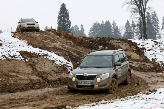 4x4 doživetje z znamko Škoda