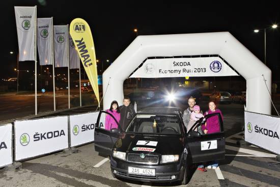 Škoda fabia s porabo 2,6 litra zmagala tekmo Economy Run