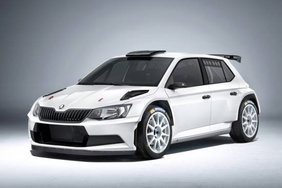 Škoda fabia R5 - napoved