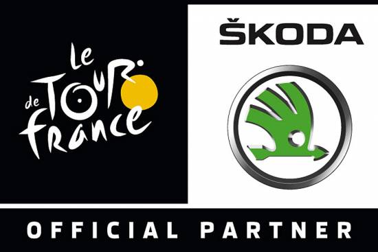 Škoda tudi letos partner Tour de France