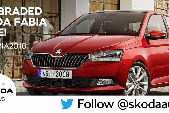 Škoda odslej novosti in zanimivosti objavlja tudi preko Twitterja