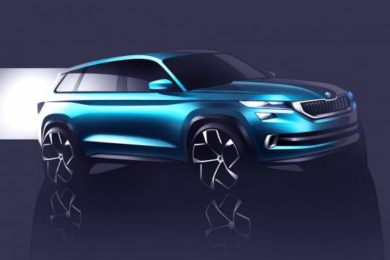 Škoda visionS – napoved