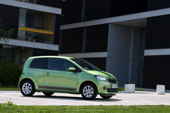 Škoda citigo - slovenska predstavitev