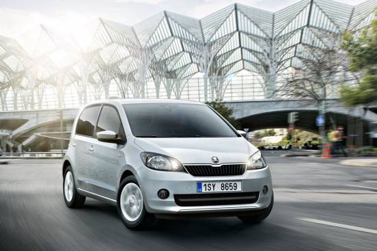 Škoda citigo 5v