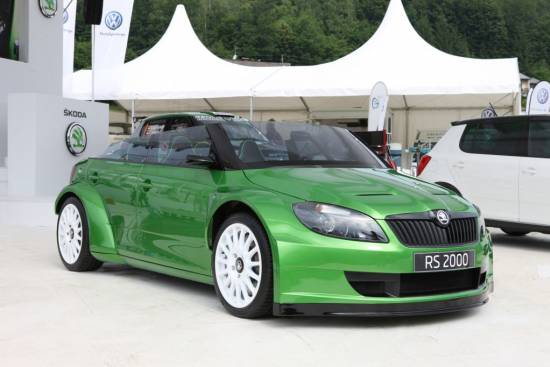 Škoda fabia vRS 2000 concept