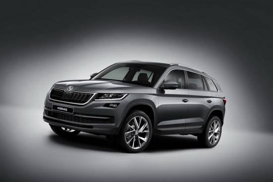 Škoda kodiaq - začetek prodaje