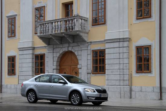 Škoda octavia – slovenska predstavitev