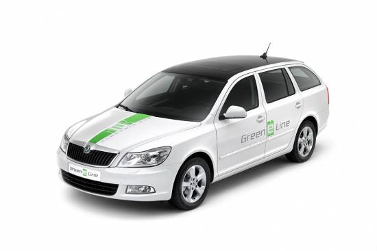 Škoda pričela s testiranji električne octavie green E line