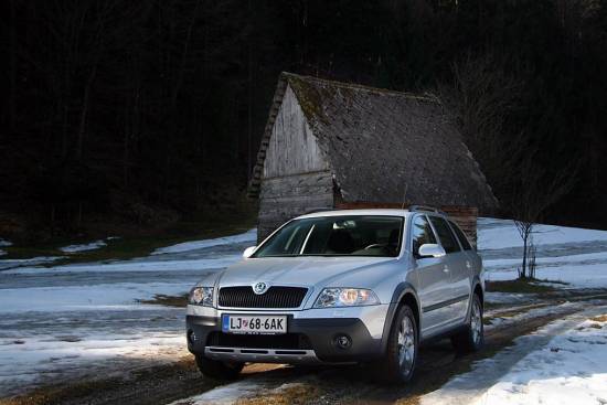 Škoda octavia 4x4 scout