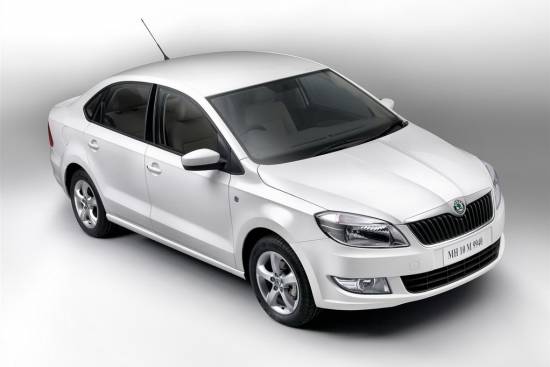 Škoda rapid - indijski trg
