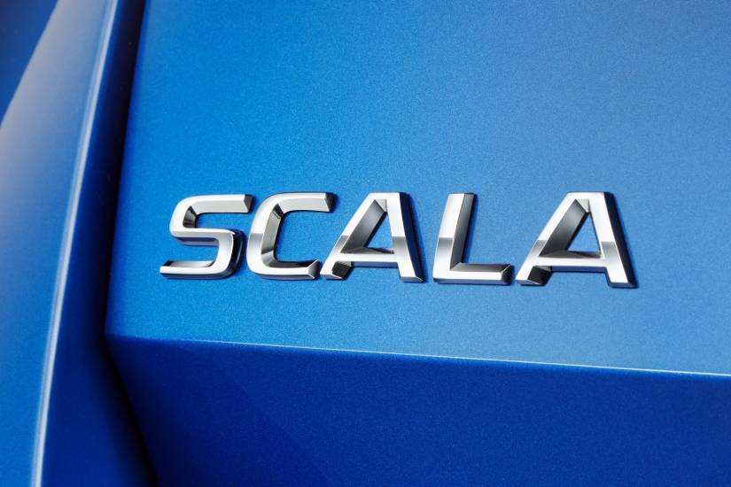 Škodin novi kompaktni avtomobil bo Scala