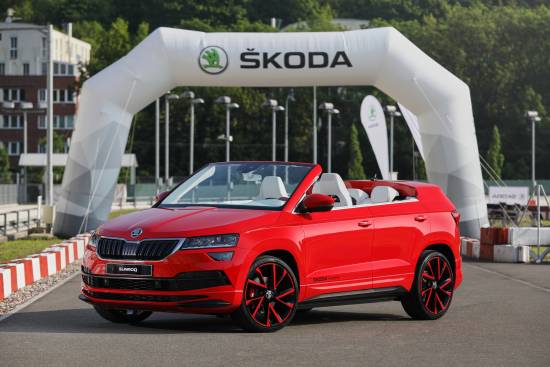 Škoda sunroq