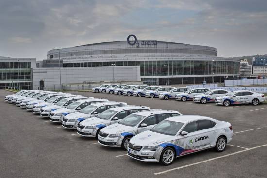 Škoda superb bo prvič v uporabi na svetovnem prvenstvu v hokeju na ledu IIHF