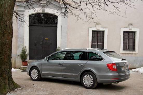 Škoda superb combi