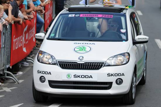 Škoda že desetič glavni sponzor Tour de France