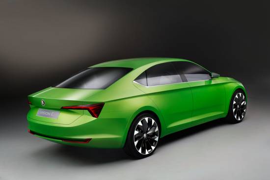 Škoda vision C