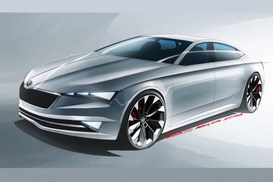 Škoda vision C – napoved