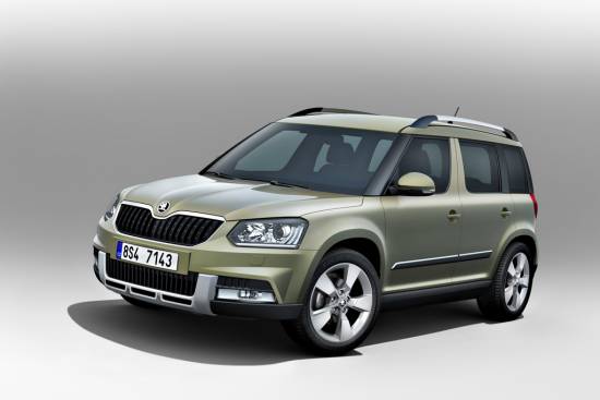 Škoda yeti - prenova