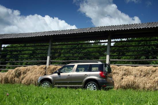 Škoda yeti