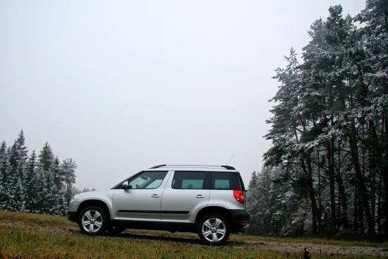 Škoda yeti 1,8 TSI 4x4 experience