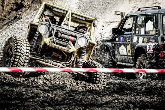 Konec tedna bo tekmovanje Slovenija OffRoad 2017