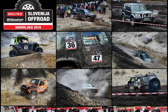 Slovenija OffRoad 2016