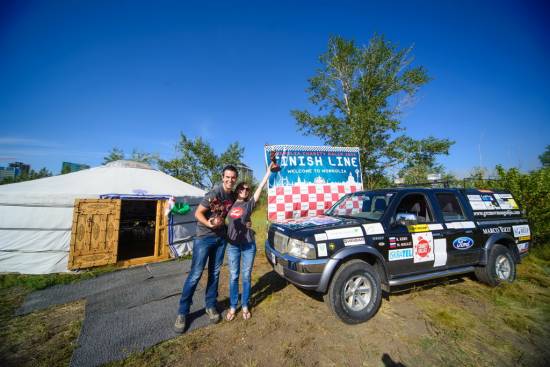 Slovenska dobrodelna odprava Gremo v Mongolijo uspešno na cilju