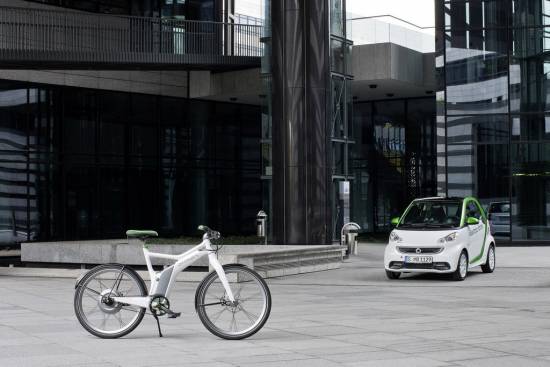 Smart že sprejema naročila za e-bike