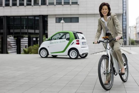 Smart ebike