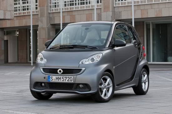 Smart fortwo - prenova