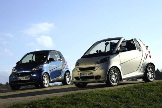 Smart fortwo brabus