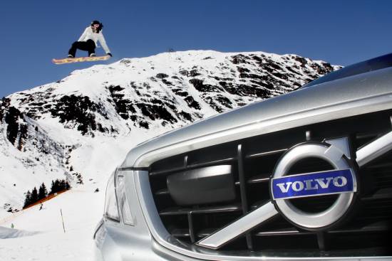 Volvo snowbombing 2011