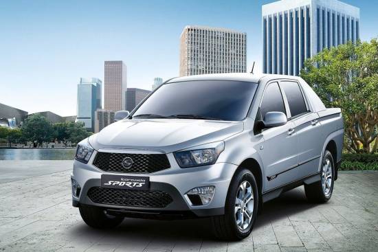 SsangYong korando sports