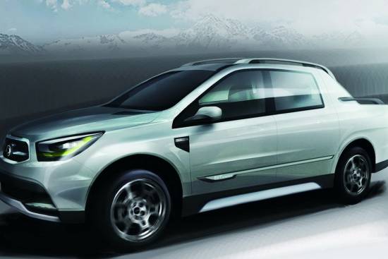 SsangYong SUT 1 concept