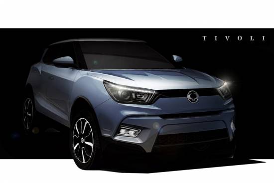 SsangYong tivoli - napoved