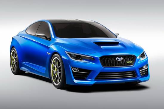 Subaru WRX concept