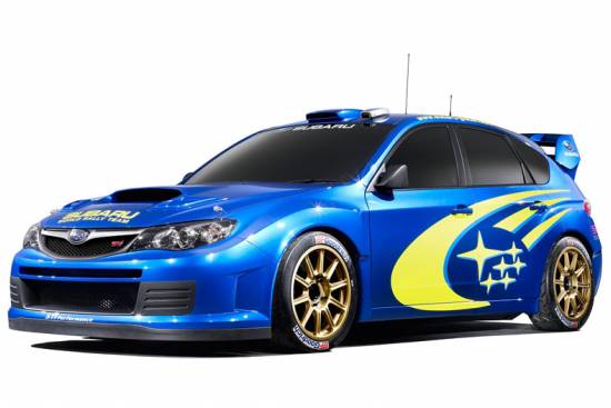Subaru impreza WRC concept