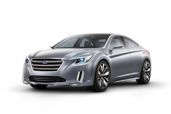 Subaru legacy concept - napoved