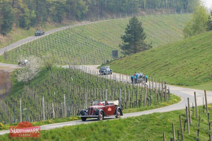 Konec aprila bo na avstrijskem Štajerskem Sudsteiermark Classic 2019