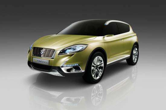 Suzuki S-cross concept