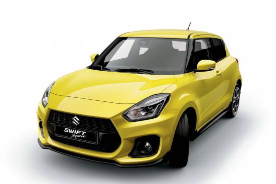 Suzuki swift sport – napoved