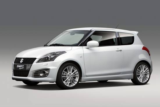 Suzuki swift sport, prenova